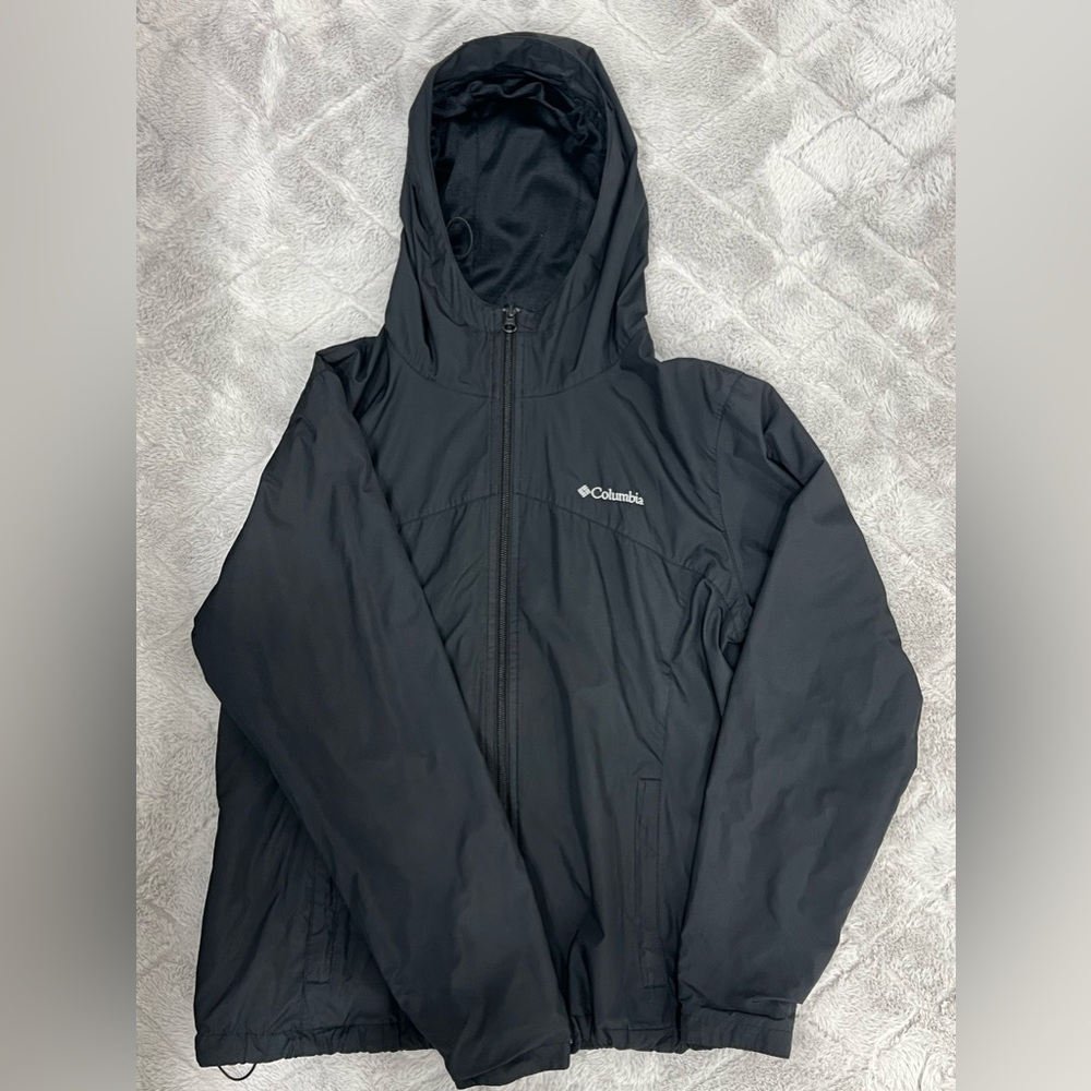 Columbia Windbreaker Rain Jacket